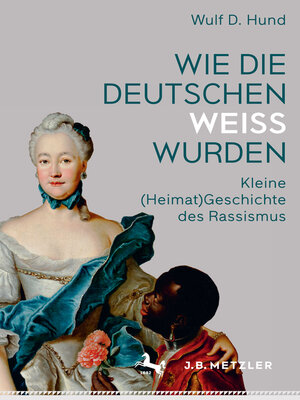 cover image of Wie die Deutschen weiß wurden